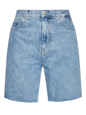 CALVIN KLEIN SHORTS - SPODENKI JEANSOWE DAMSKIE 30