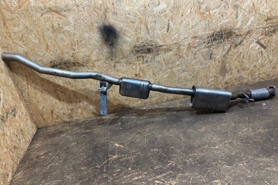 Kpl.wydech гасник каталізатор mercedes glb x247 1 фото №1