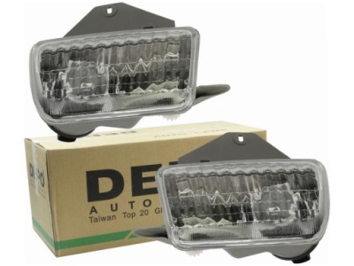 Протитуманні фари протитуманні vw transporter t4 90-03 фото №1