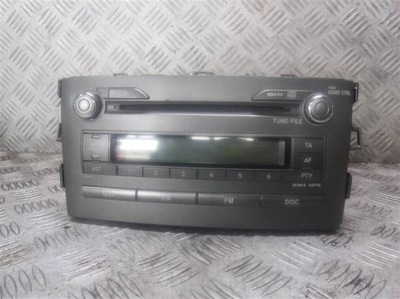 Радио toyota auris i фото №1