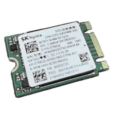 Dysk SK Hynix BC501 256GB SSD M.2 2230 NVMe Laptop