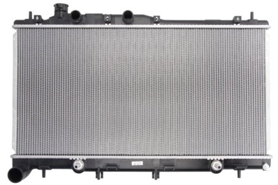 Радіатор subaru legacy outback 3.0 2003-2009 фото №1