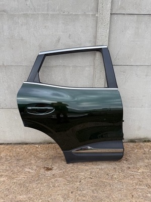 Двері правий задня задні renault kadjar tedpy зелені фото №1