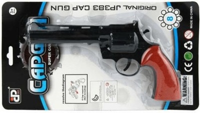 Pistolet Rewolwer na spłonkę 588064