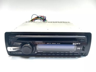 RADIO SAMOCHODOWE SONY CDX-GT35U BN