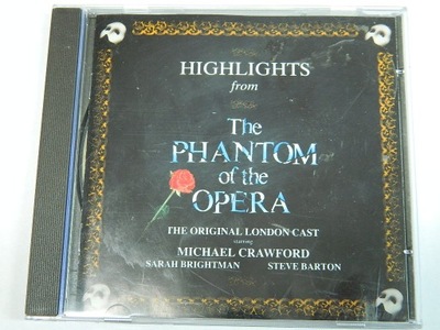 Highlights From The Phantom Of The Opera CD