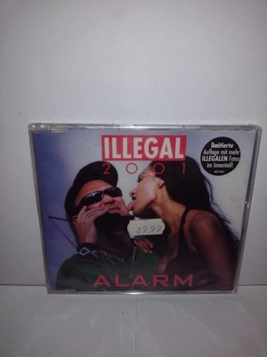 ILLEGAL ALARM CD