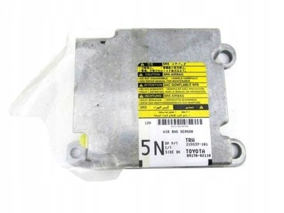 SENSOR BOLSAS DE AIRE TOYOTA AURIS I 2006-2012 AÑO 89170-02110 TRW 215537-101  