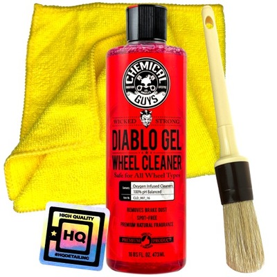 CHEMICAL GUYS DIABLO GEL Wheel Cleaner Felgi Opony