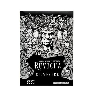 Yerba Mate Ruvicha Silvestre 500g 0,5kg