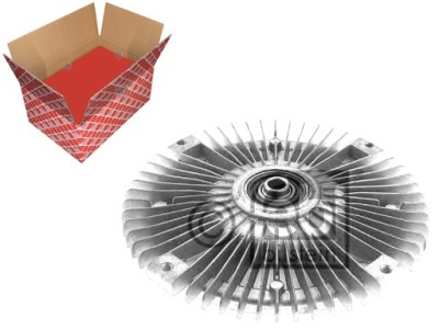 Febi bilstein вязкостная муфта сцепление mercedes g 290 gd/g фото №1