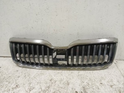 Решётка радиатора решётка радиатора решётка радиатора skoda superb iii 3 3v lift 19- фото №1