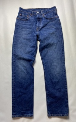 Levi's 501 PREMIUM STRAUSS LEVIS oryginalne Spodnie jeansy W 26 L 38