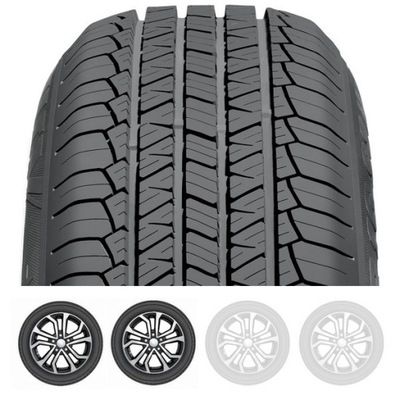 2X NEUMÁTICOS DE VERANO 225/65R17 KORMORAN SUV SUMMER  