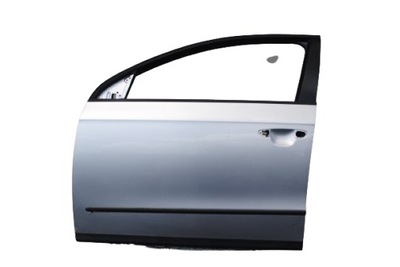 Дверь левая передние перед la7w vw passat b6 фото №1