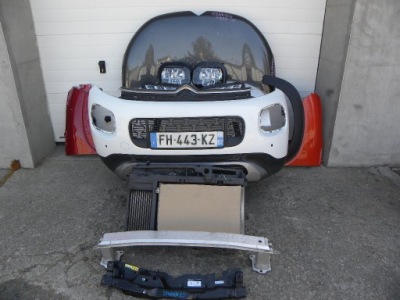 Citroen c3 aircross, лампи ,бампер ,крила фото №1