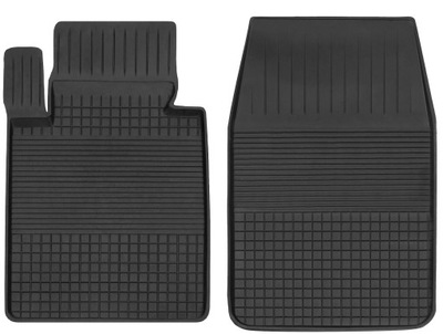 MATS RUBBER ON FRONT RANT 2 CM FOR MINI COUNTRYMAN R60 I 10-16  