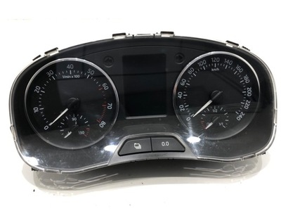 Счетчик skoda rapid 5ja920840d 1.2 75km приборы панели, скорости фото №1