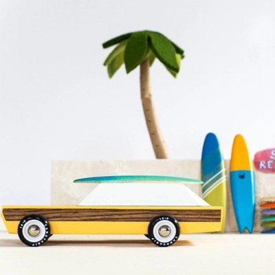 Candylab Toys: drewniany samochód Americana Woodie