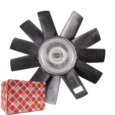 Вентилятор радіатора febi do ford ranger 2.2 3.2 фото №1