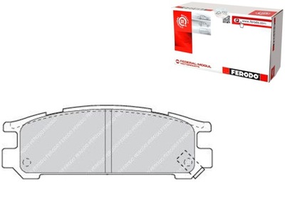 Тормозные колодки тормозные subaru impreza legacy i legacy ii фото №1