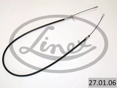 LINEX 27.01.06 CABLE FRENOS MERCEDES W123 77-85  