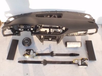 Audi a7 4g панель приладів панель приладів консоль подушки безпеки ремені фото №1