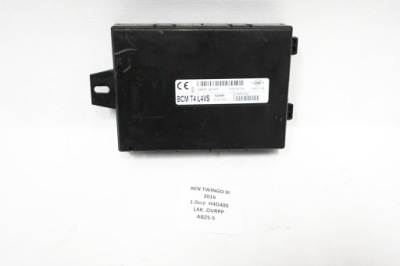 Модуль bcm renault twingo iii 1.0 sce 284b13254r фото №1