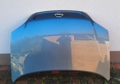 Капот кришка двигун opel zafira a z293 фото №1