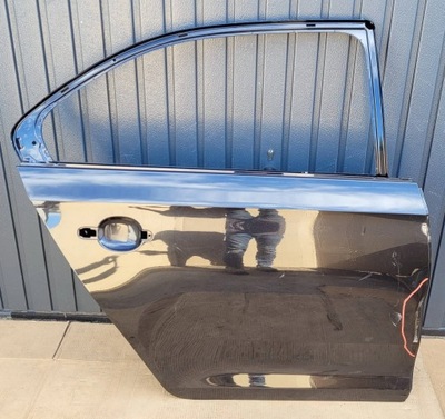 Двері праве задня задні skoda rapid 5ja fv фото №1