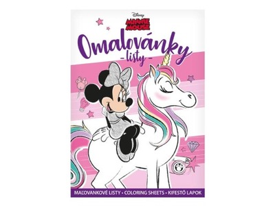 KOLOROWANKA DISNEY MYSZKA MINNIE A4