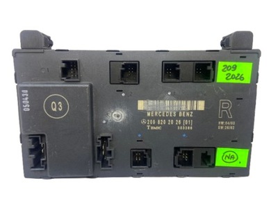 Модуль блок керування комфорту двері mercedes-benz оригінальний номер a2098202026 фото №1