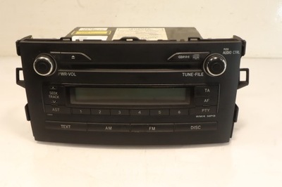 Радио toyota auris i фото №1