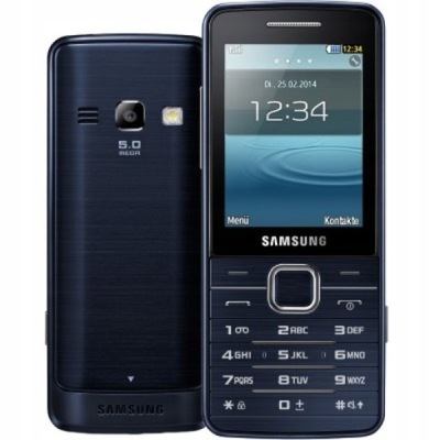 Samsung S5611 Utópia čierna | PRE SENIOROV | B
