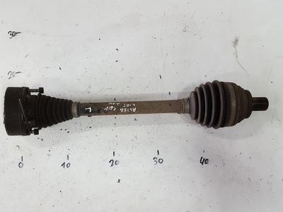 Altea lift 09-14r 1.6 tdi cay привідний вал ліва перед фото №1