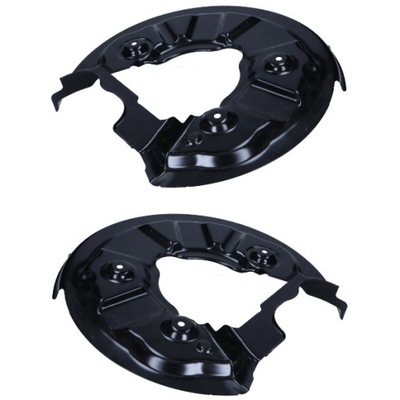 Захист диск задня l+p vw arteon golf vii tiguan фото №1