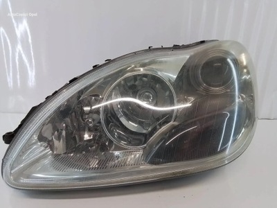 MERCEDES-BENZ S W220 FARO IZQUIERDO PARTE DELANTERA BIXENON RESTYLING A2208202361 EUROPA  