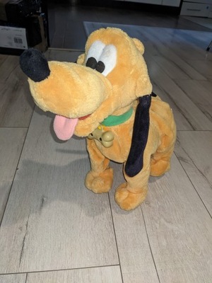Pies Piesek Pluto Interaktywny chodzący uszkodzony