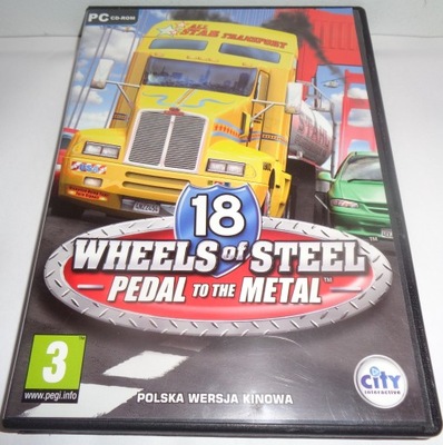 18 WHEELS OF STEEL Pedal to The Metal /PC/