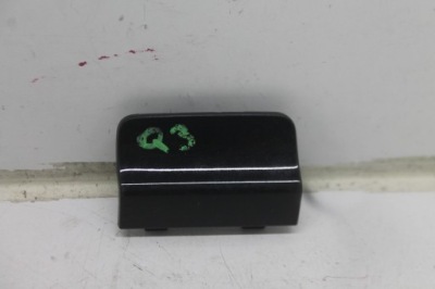 Заглушка бампера фаркоп перед 8u0807441d audi q3 фото №1