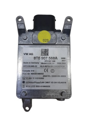 Audi a5 s5 модуль сторона assist 8t0907568a 8t0907568 фото №1