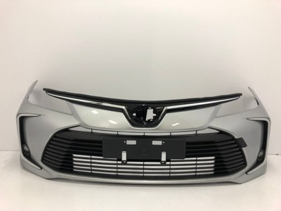 Toyota corolla e21 sedan 2019- бампер передній фото №1