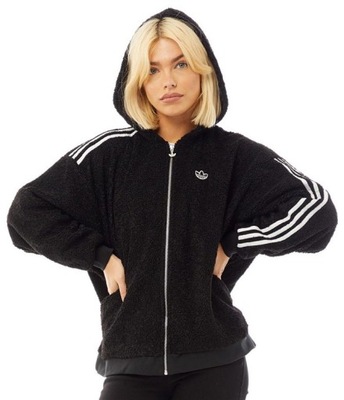 Bluza POLAROWA Adidas Originals Sherpa Zipped FU3825