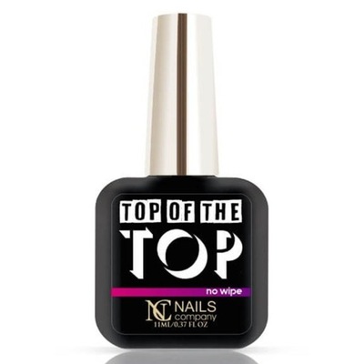 Nails Company Top of the Top 11ml No Wipe nabłyszczający