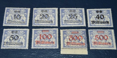 WMG Fi.163-170 ** postfrisch