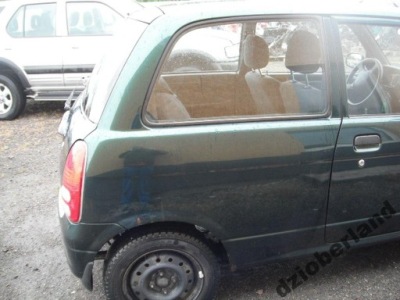 Daihatsu cuore l7 стекло кузовная правая фото №1