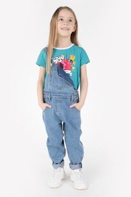 Dziewczęce Spodnie jeansowe 92 Coccodrillo