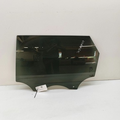 Land rover range rover velar 2018 левая сторона стекло дверь задних фото №1