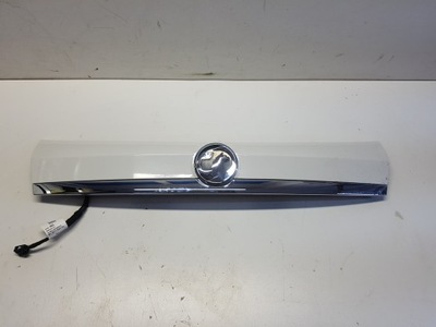 Opel mokka x накладка кришка багажника задня хром фото №1