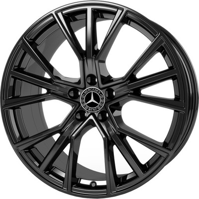 NEW ALLOY WHEELS (TITANIUM) MAKE PLATIN-MERCEDES 18